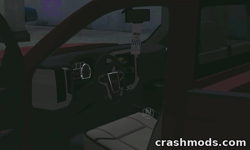 GMC Sierra 2018 Single Cab – Pickup by NABLYOUN – screenshot 3