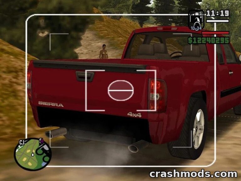 GMC Sierra – Pickup Truck Replacing Rancher Lure GTA San Andreas mod screenshot