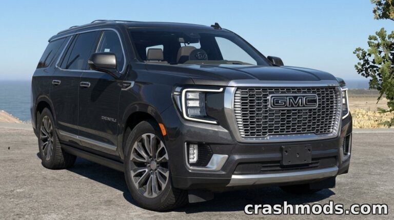 GMC Yukon – SUV with 13 Configurations BeamNG.drive mod screenshot