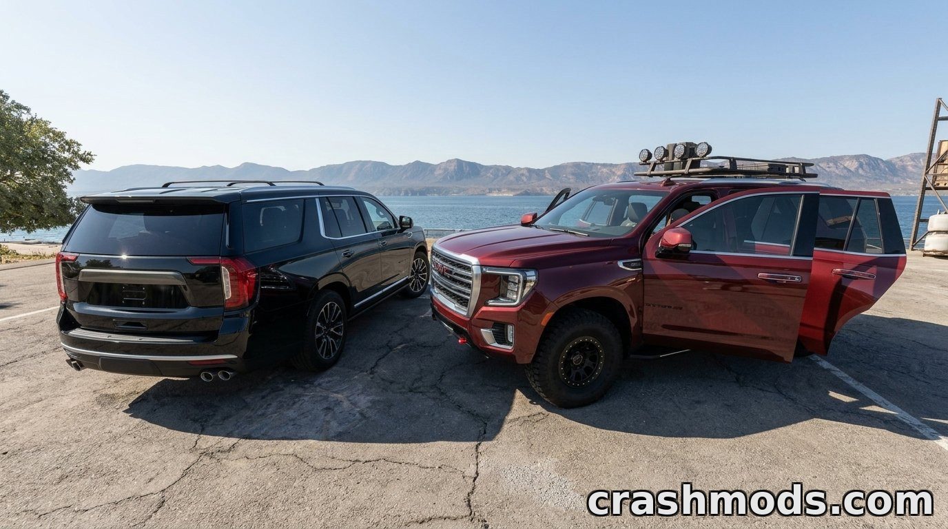 GMC Yukon – SUV with 13 Configurations – screenshot 2