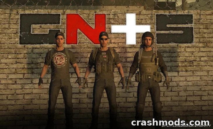 GNS Armor Pack – Light, Medium & Heavy Armors 7 Days to Die mod screenshot