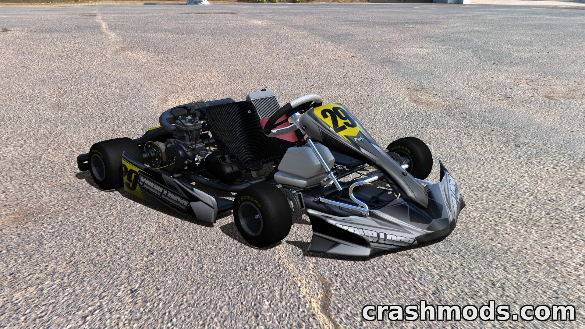 Gokart Shifter Update – More Realistic Go-Kart Gearbox