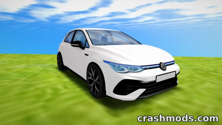 Golf 8 R – Detailed Android Car Addon GTA San Andreas mod screenshot