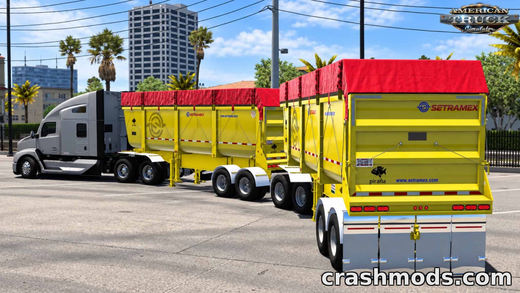 Gondolas Mexicana – Custom Trailer for ATS – screenshot 2