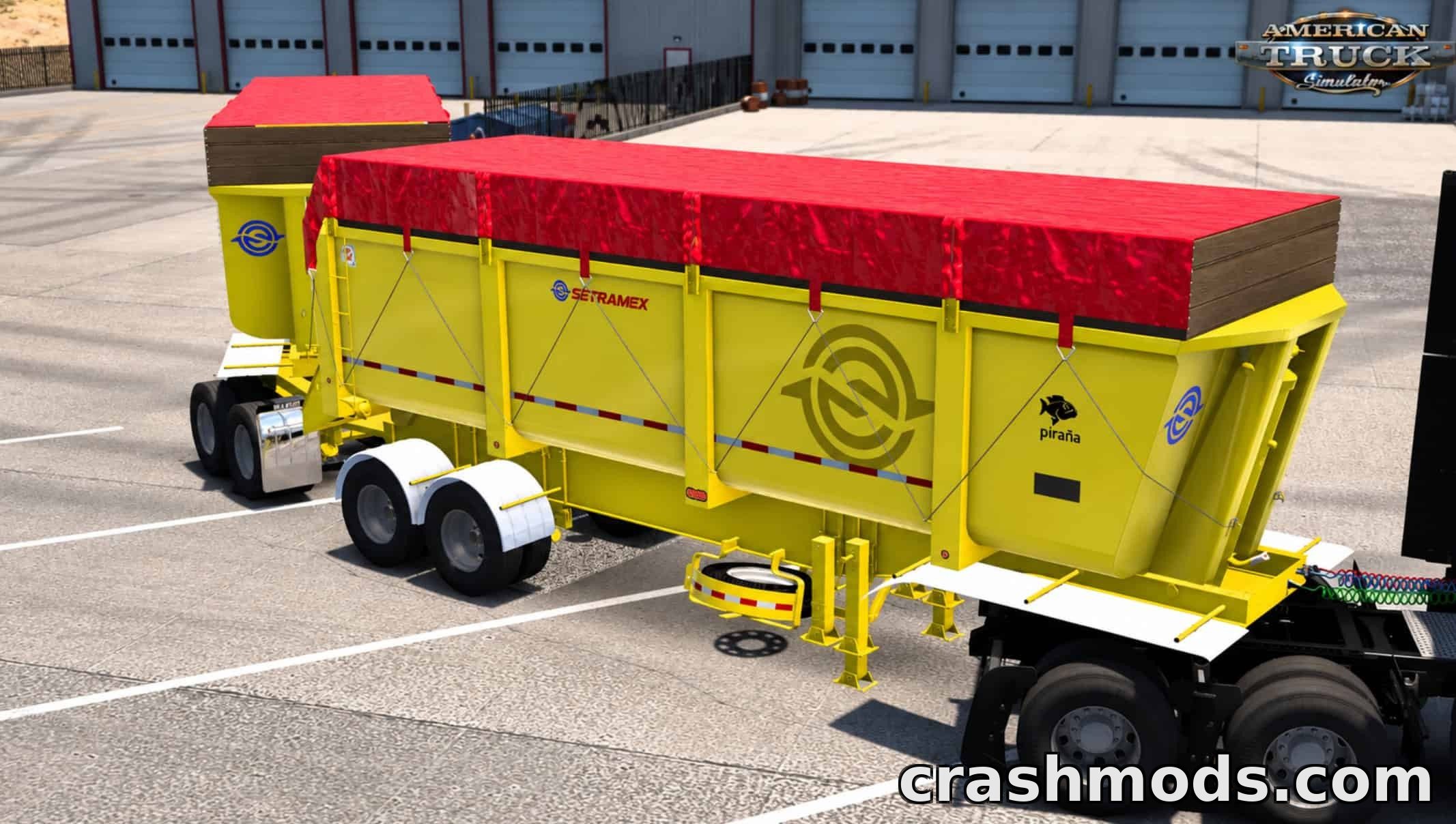 Gondolas Mexicana – Custom Trailer for ATS – screenshot 3