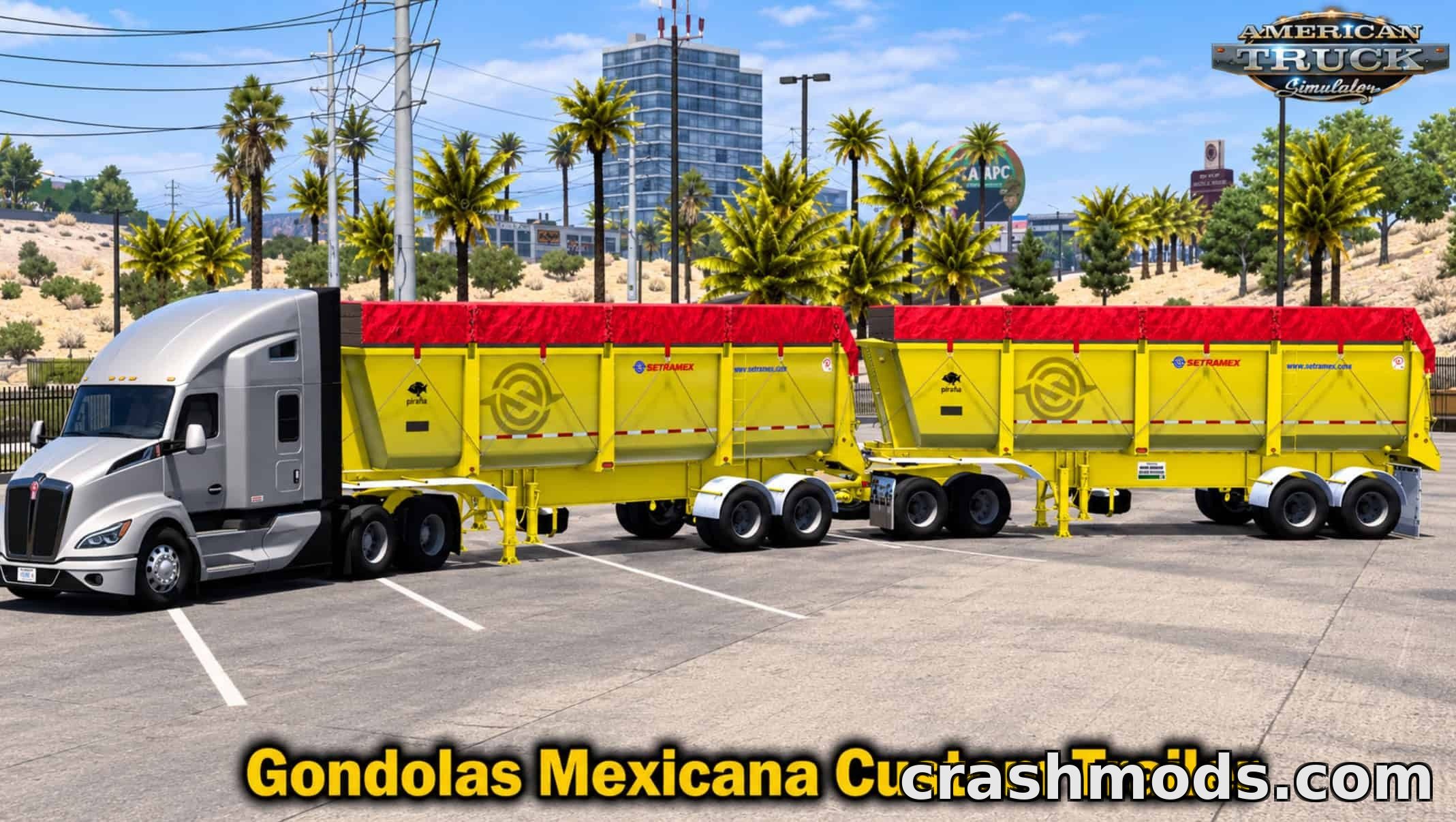Gondolas Mexicana – Custom Trailer for ATS – screenshot 4