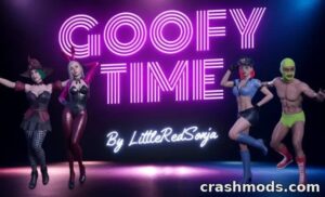 Goofy Time Armor Pack – Funny Custom Costume Armors