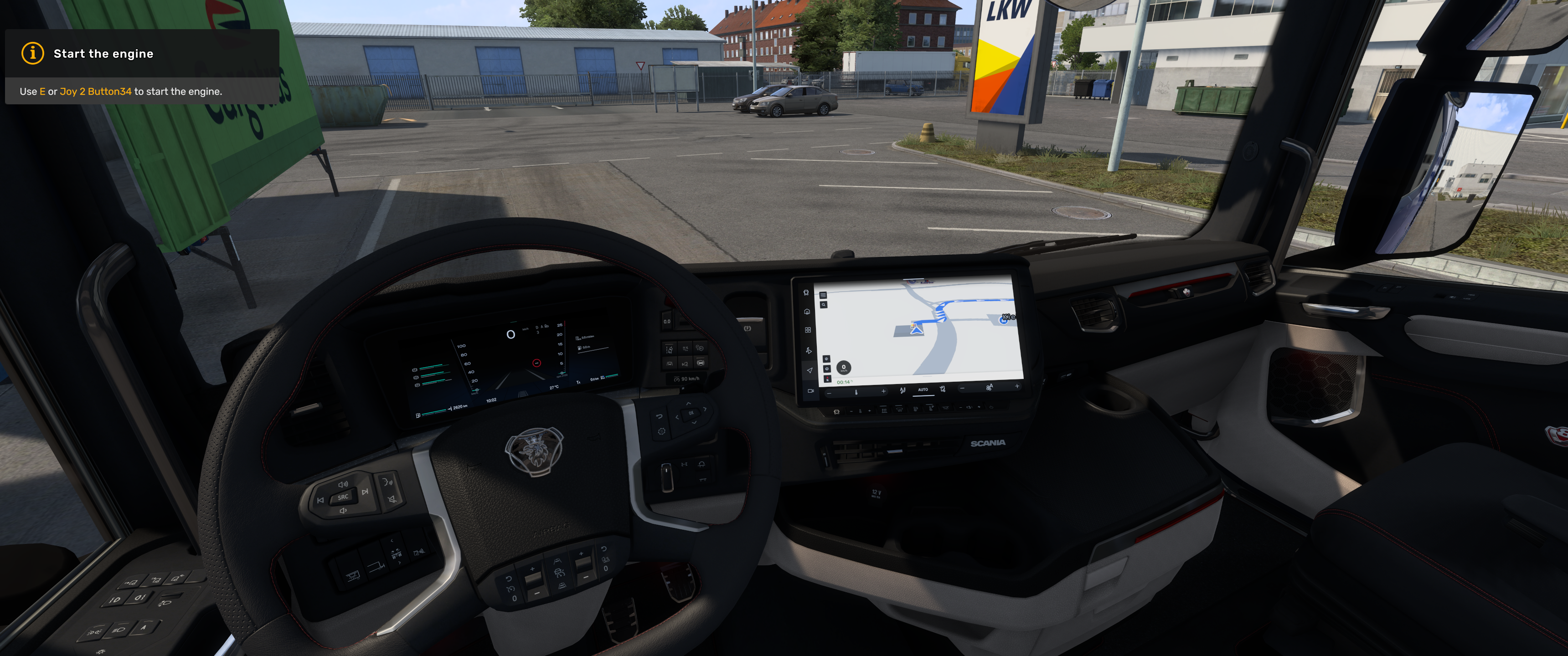 Google Like GPS For all SCS Trucks – screenshot 2