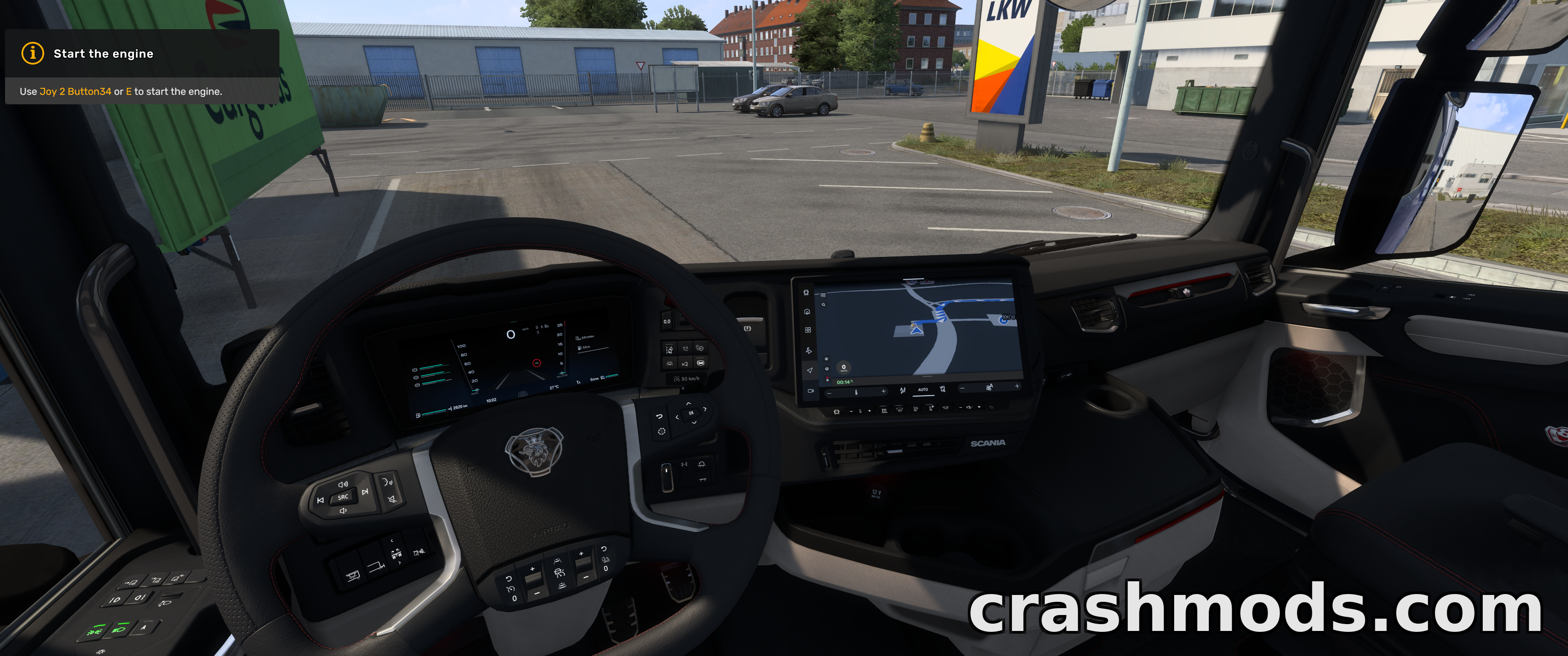 Google Like GPS For all SCS Trucks – screenshot 3
