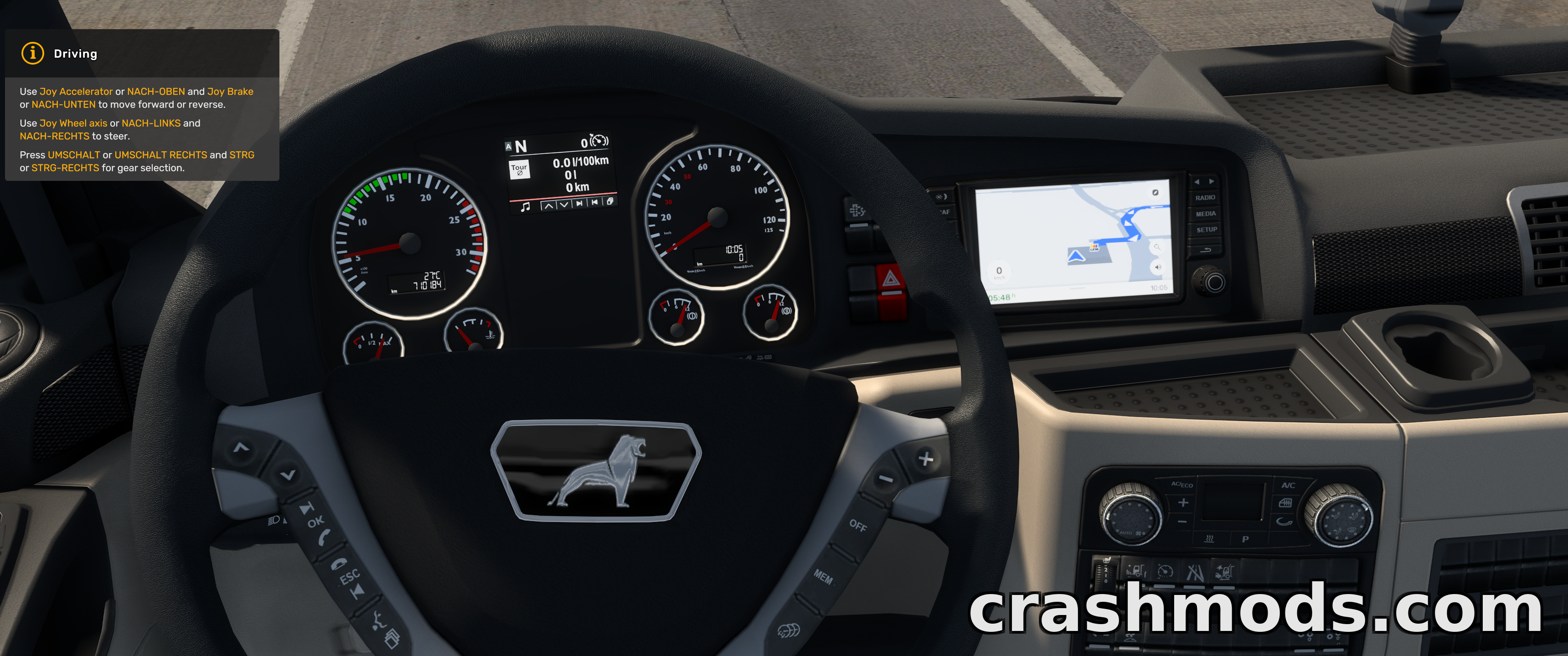 Google Like GPS For all SCS Trucks – screenshot 4