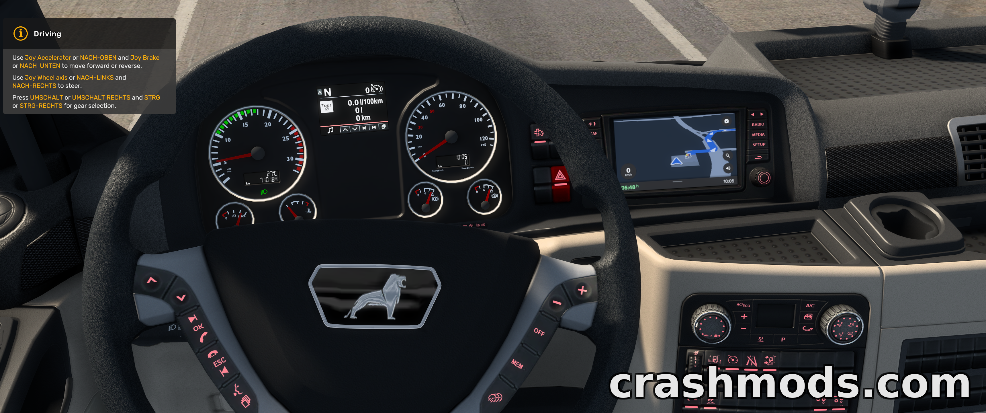 Google Like GPS For all SCS Trucks – screenshot 5