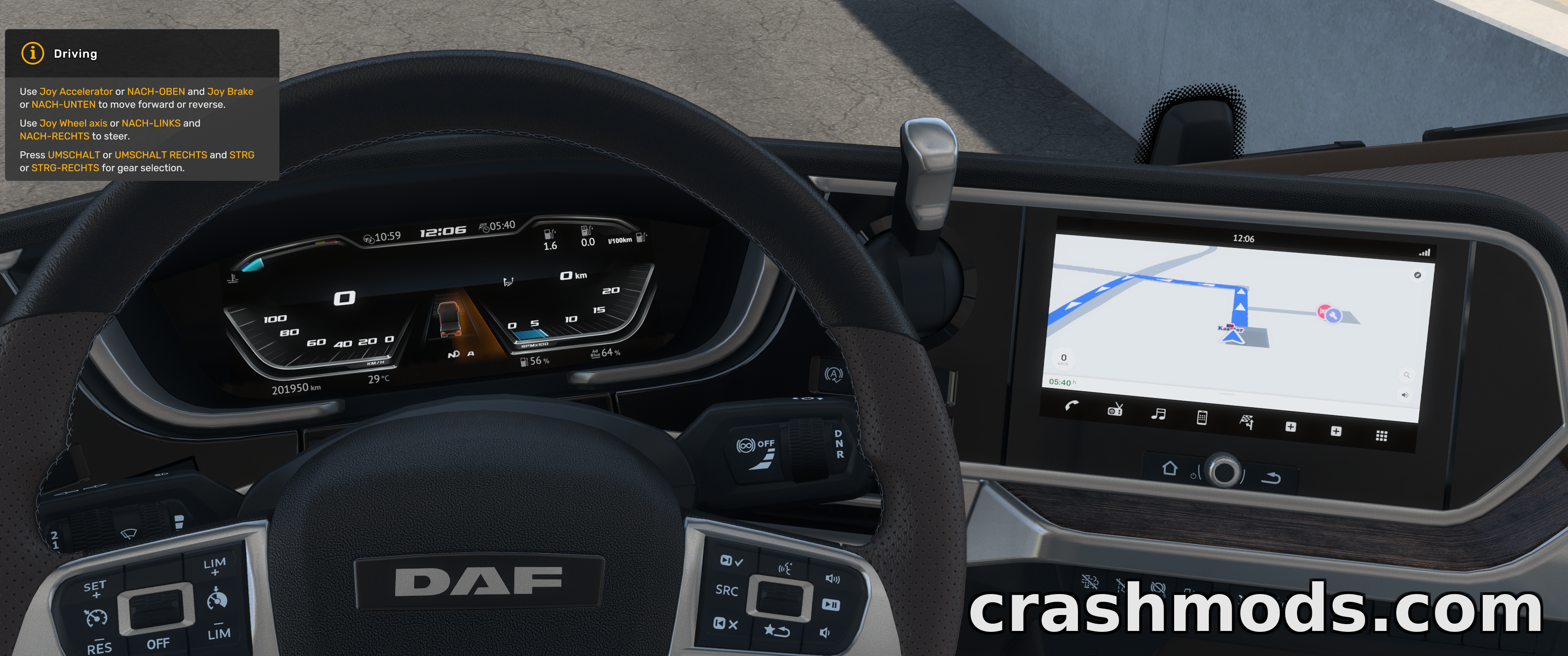 Google Like GPS For all SCS Trucks – screenshot 6
