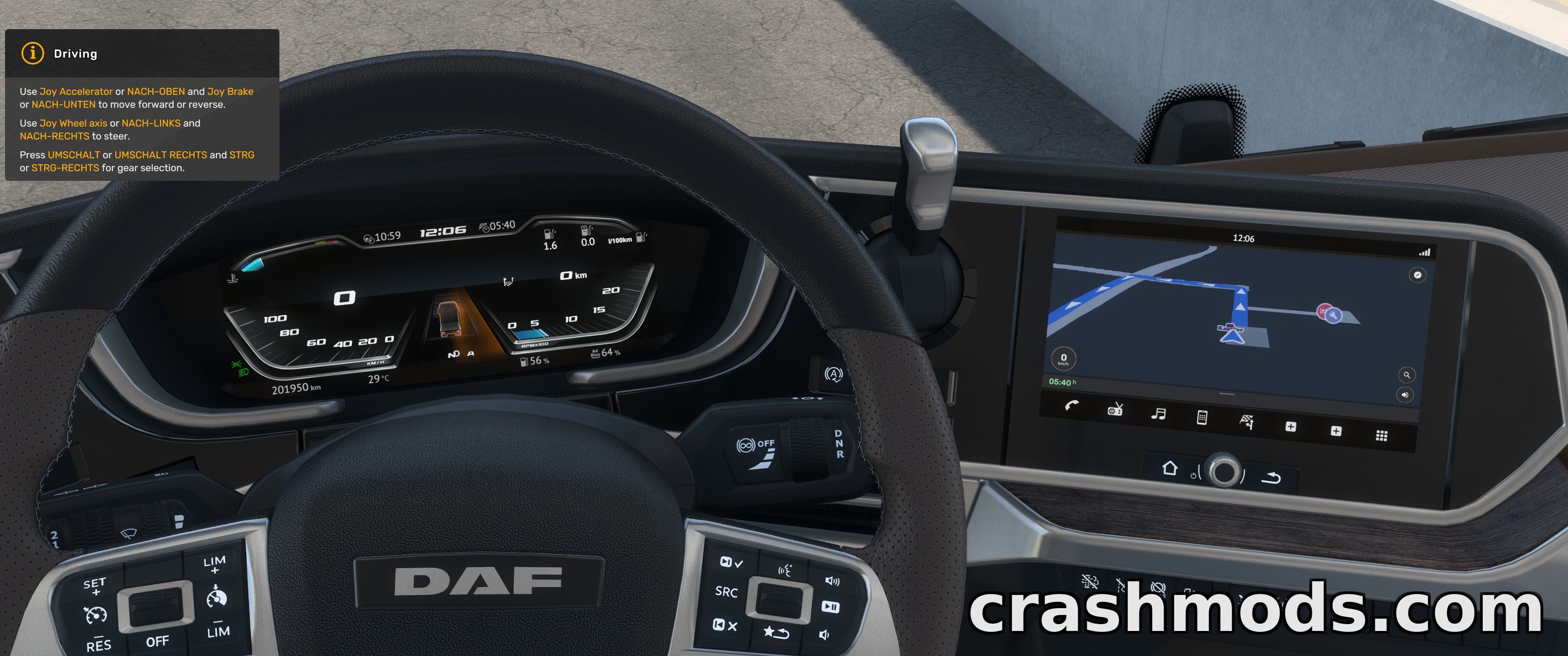 Google Like GPS For all SCS Trucks – screenshot 7