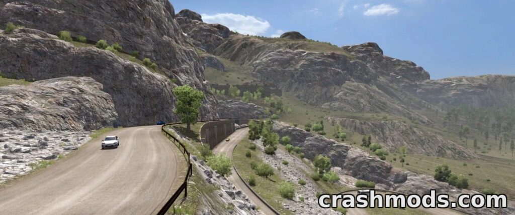Grand Utopia – Expansive 1:1 Standalone Map Adventure Euro Truck Simulator 2 mod screenshot