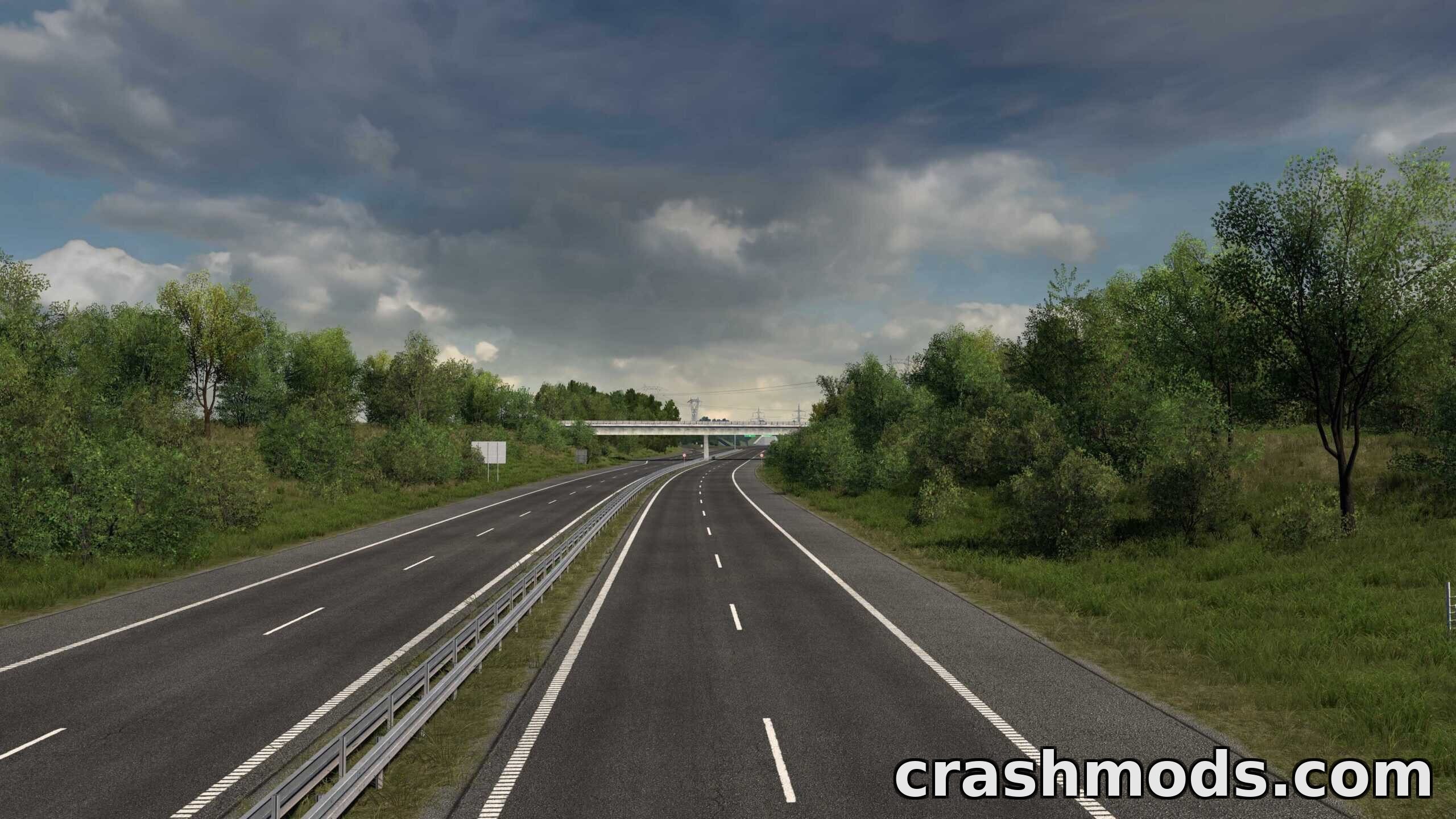 Grass Tree Improved – Enhanced Roadside Vegetation – screenshot 2