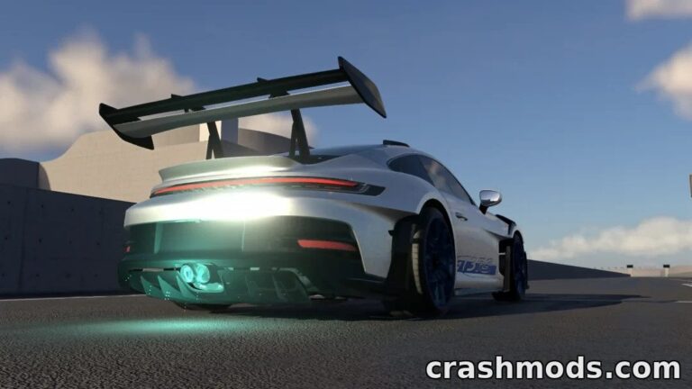 GT3RS Sound Enhancement – Porsche 911 992 Audio Pack BeamNG.drive mod screenshot