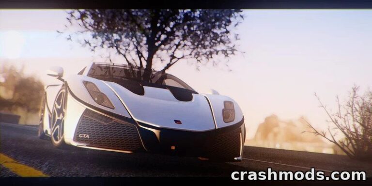 GTA Spano – Supercar with Custom Handling and IVF Support GTA San Andreas mod screenshot