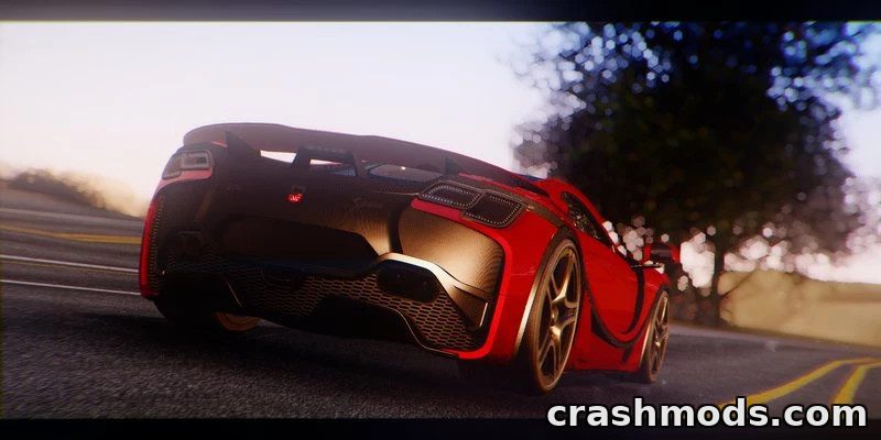 GTA Spano – Supercar with Custom Handling and IVF Support – screenshot 3