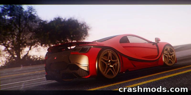 GTA Spano – Supercar with Custom Handling and IVF Support – screenshot 4