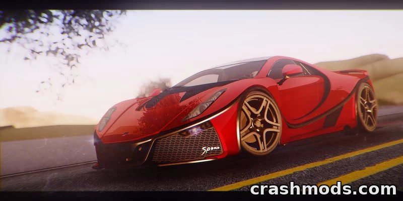 GTA Spano – Supercar with Custom Handling and IVF Support – screenshot 5