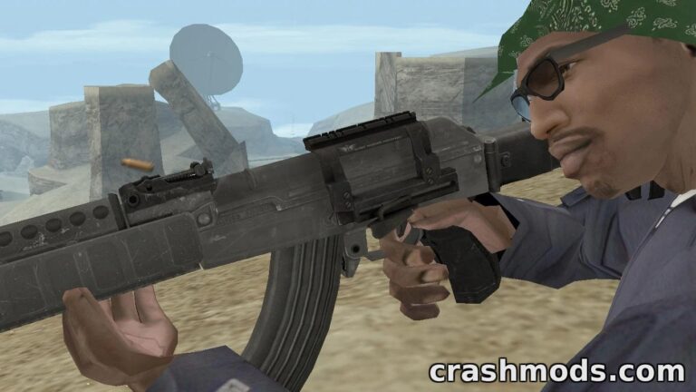 Guntown Weapon Shipment Extended – Complete Armory Overhaul GTA San Andreas mod screenshot