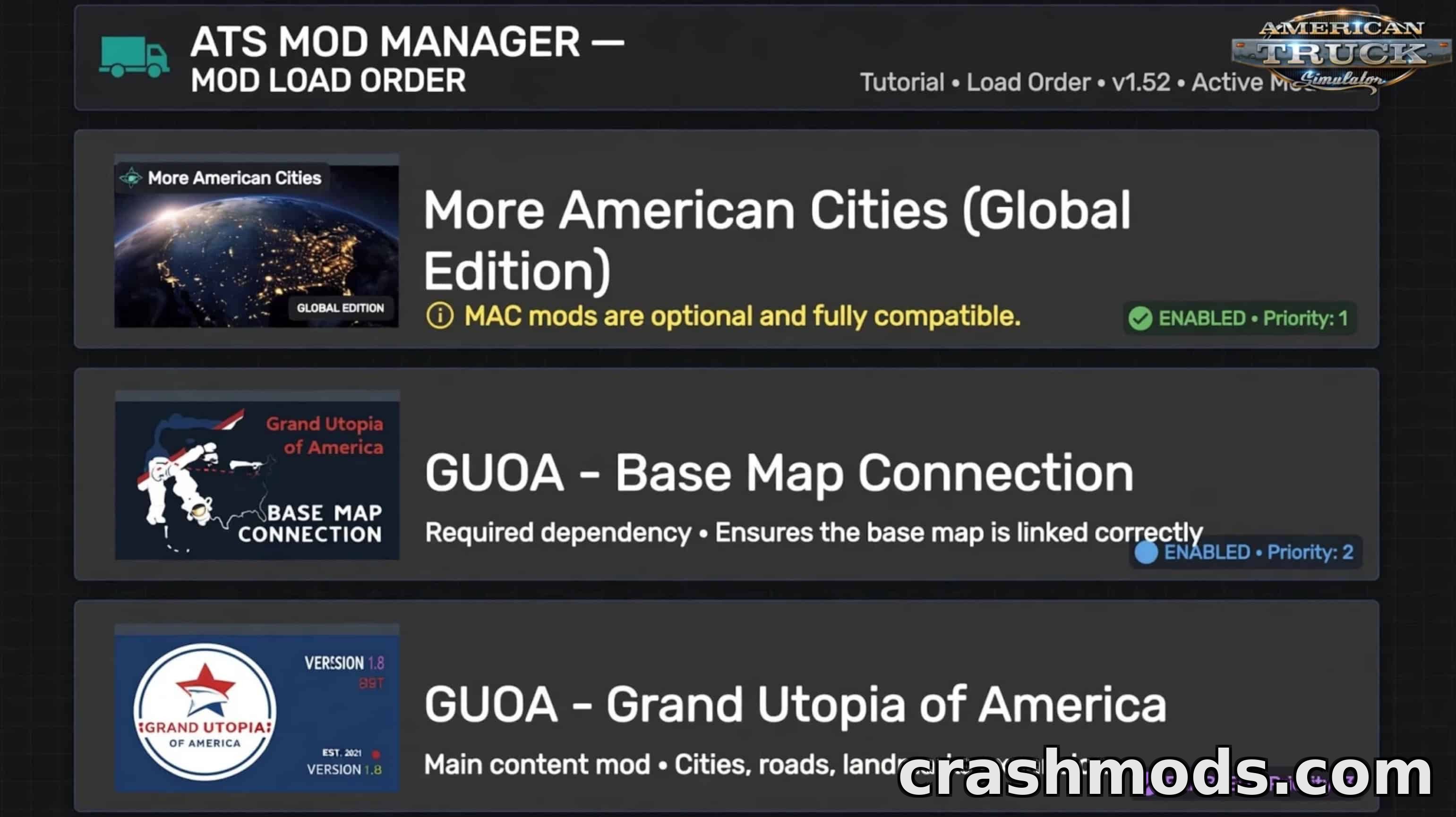 GUOA Base Map Connection – Maritime Link to USA – screenshot 4