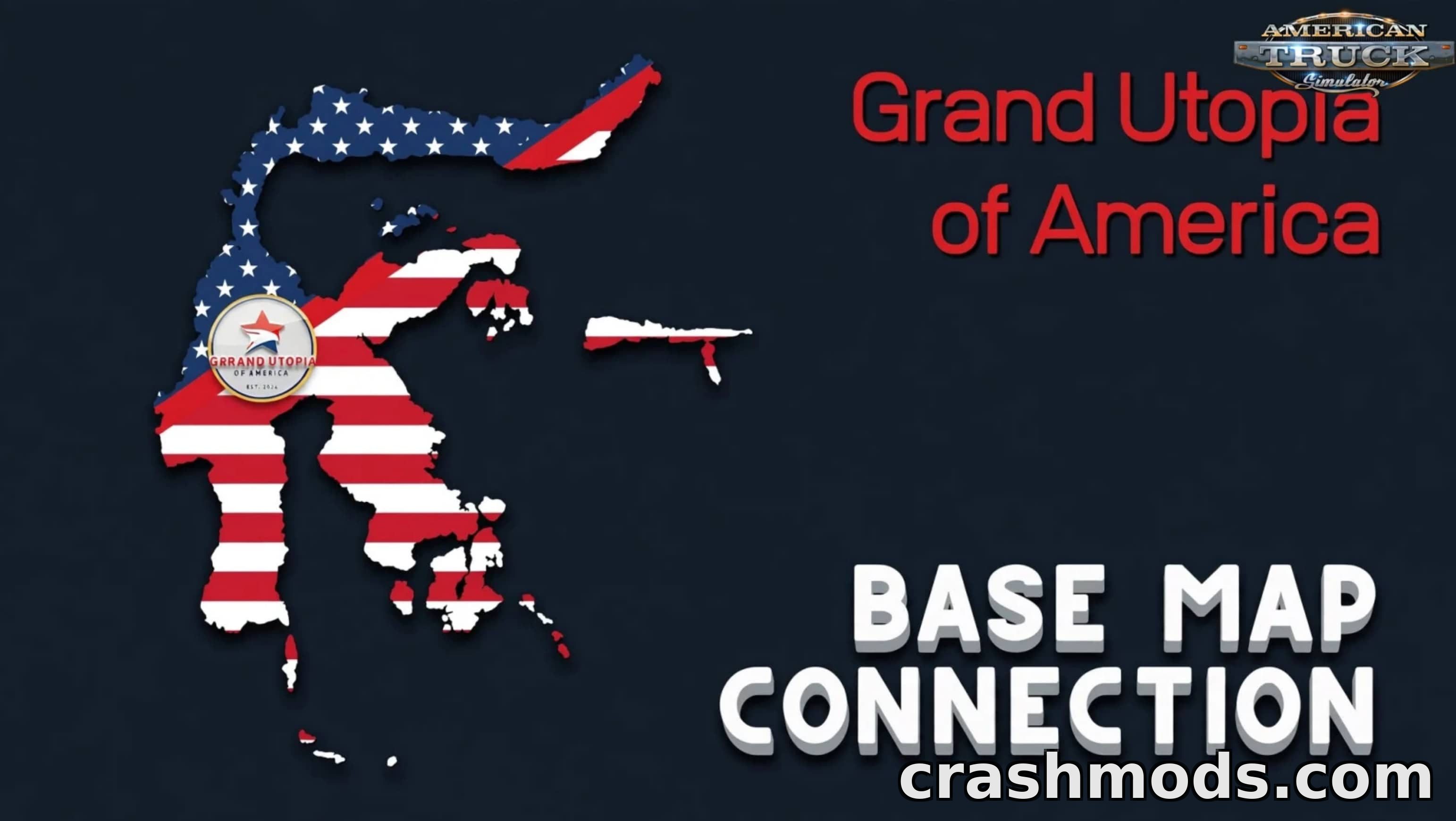 GUOA Base Map Connection – Maritime Link to USA – screenshot 5