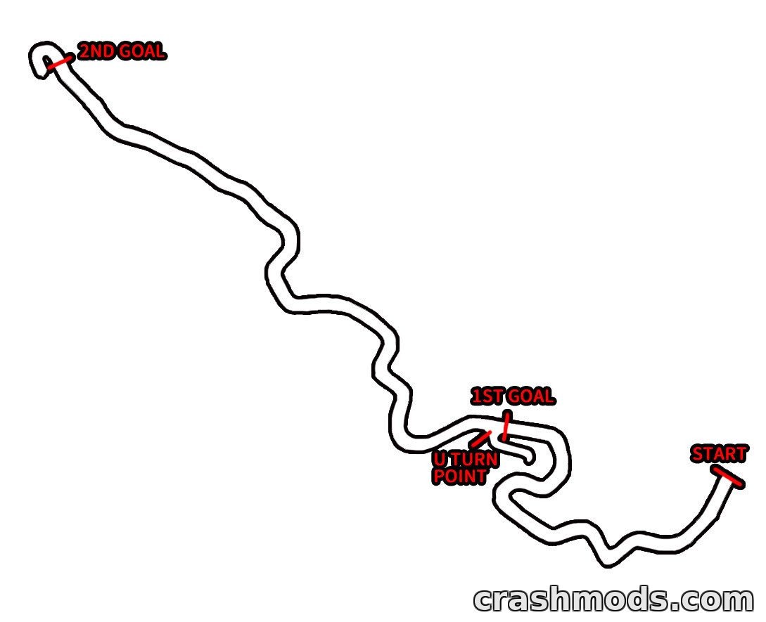 Hakone Ohiradai Touge Upper Course – 90s Drift Spot – screenshot 5