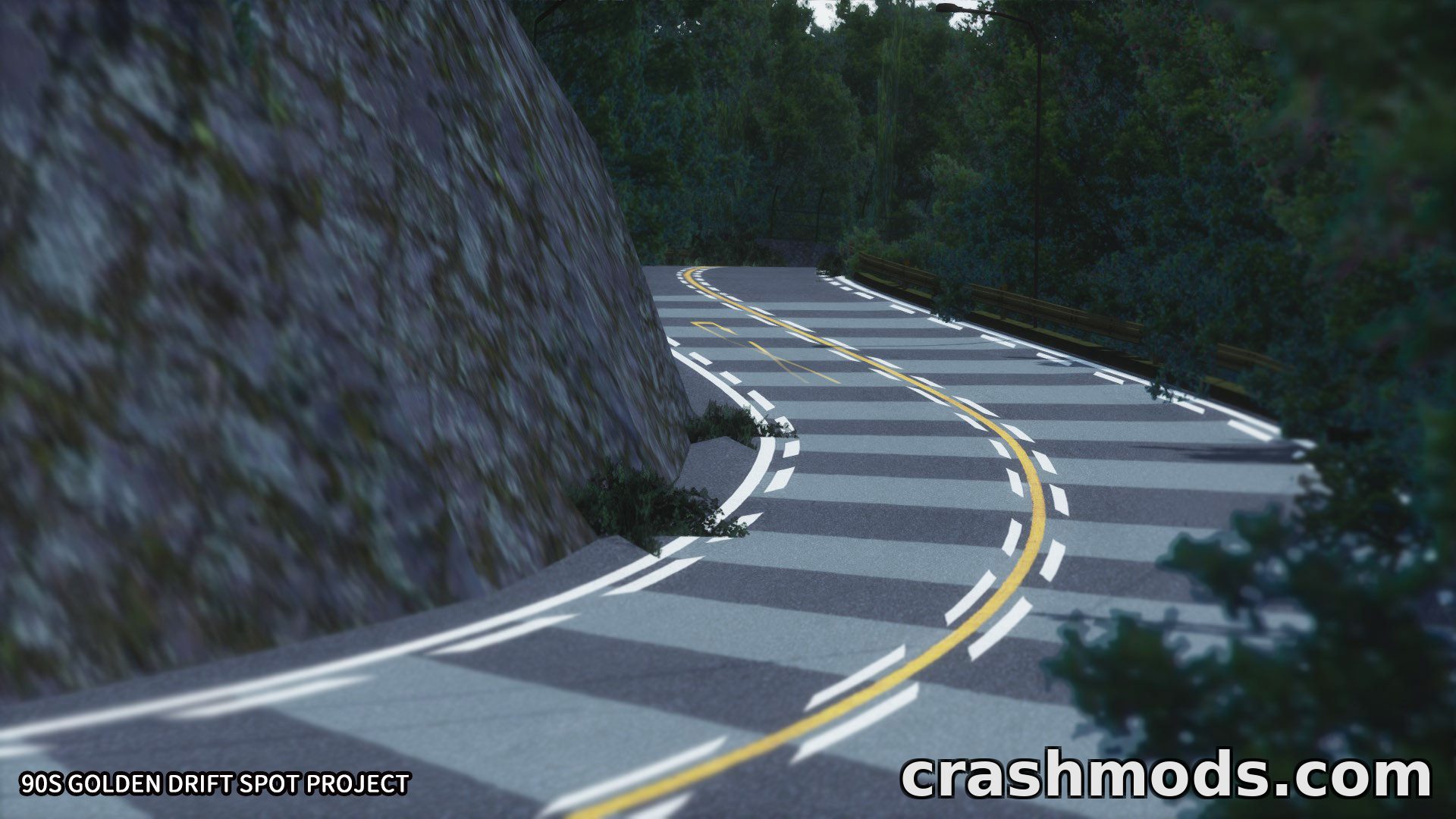 Hakone Ohiradai Touge Upper Course – 90s Drift Spot – screenshot 9
