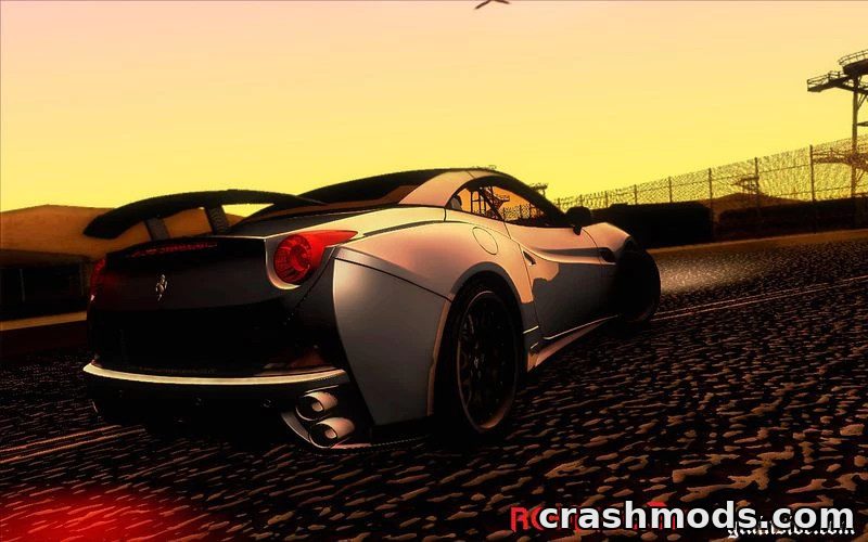 Hamann Ferrari California – Tuned Ferrari with Carbon Spoiler – screenshot 2