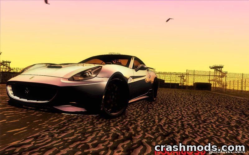 Hamann Ferrari California – Tuned Ferrari with Carbon Spoiler – screenshot 3