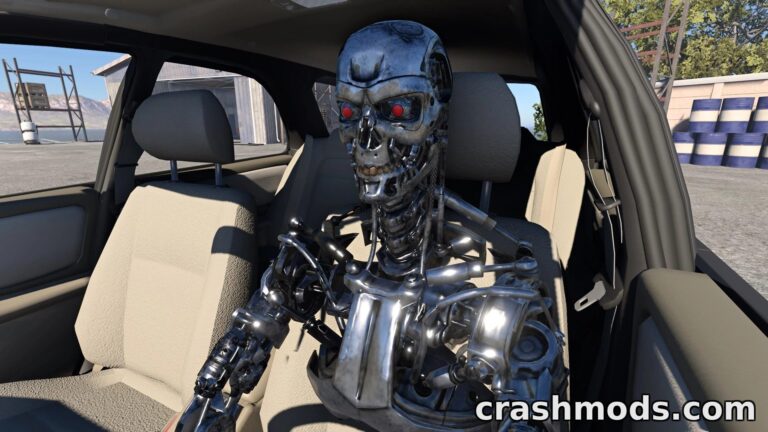 Hands on the Wheel – Driver Animation Pack BeamNG.drive mod screenshot