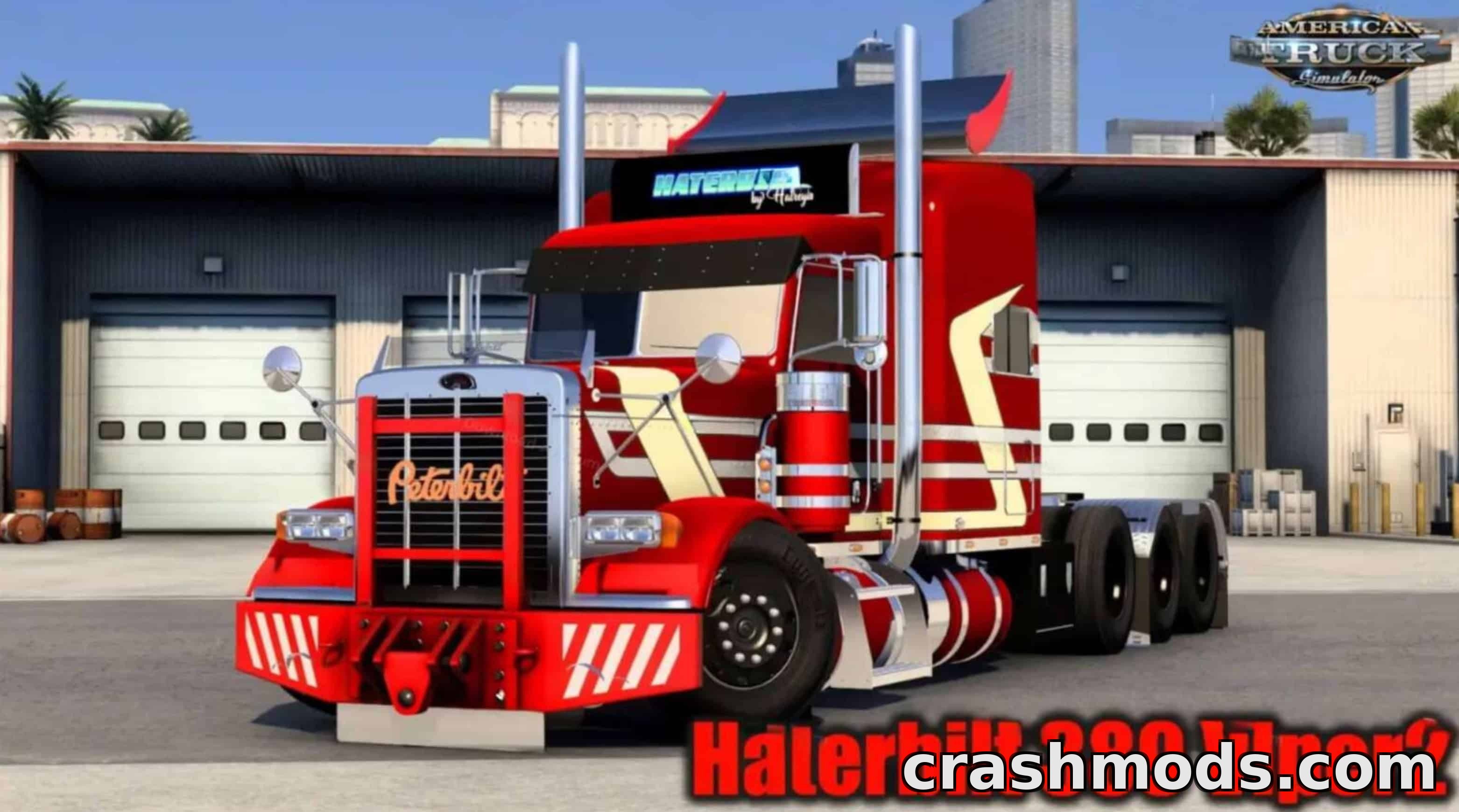 Haterbilt 389 – Custom Peterbilt 389 Standalone Truck – screenshot 3