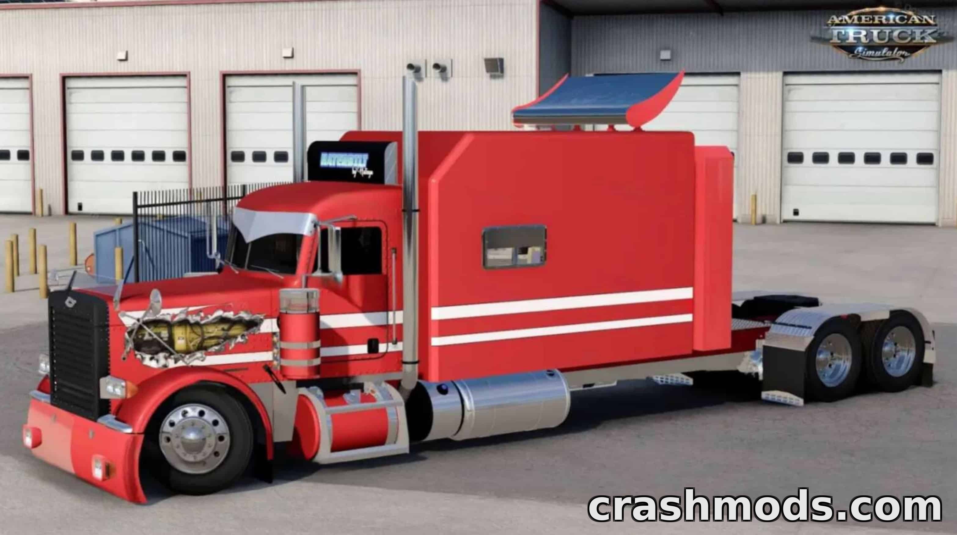 Haterbilt 389 – Custom Peterbilt 389 Standalone Truck – screenshot 5