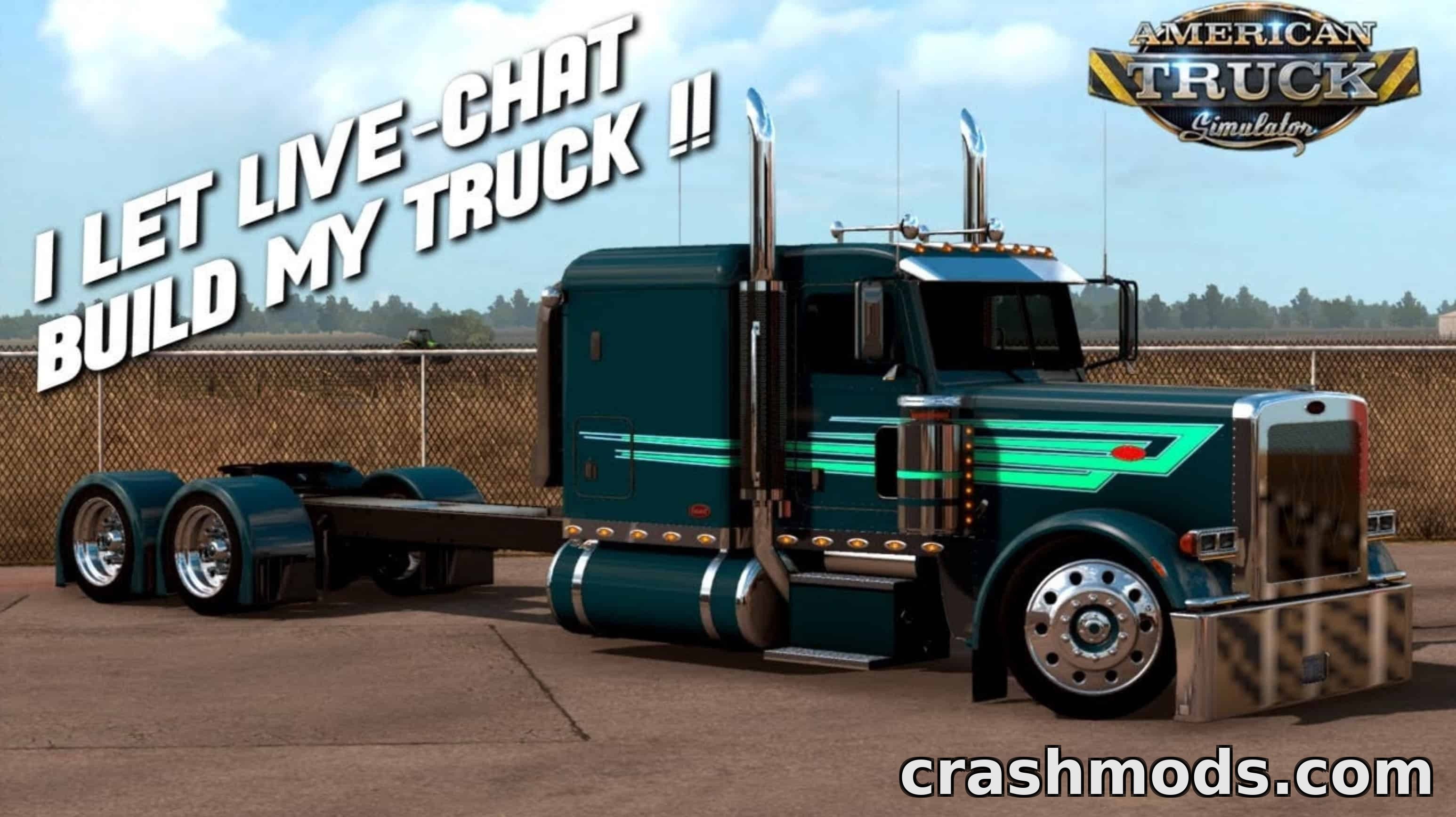 Haterbilt 389 – Custom Peterbilt 389 Standalone Truck – screenshot 7