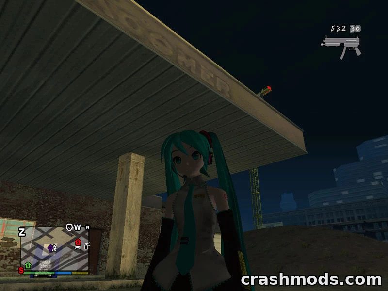 Hatsune Miku Dreamy Theater – Default and HD Skin – screenshot 2
