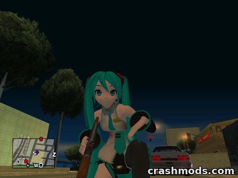 Hatsune Miku Dreamy Theater – Default and HD Skin – screenshot 3