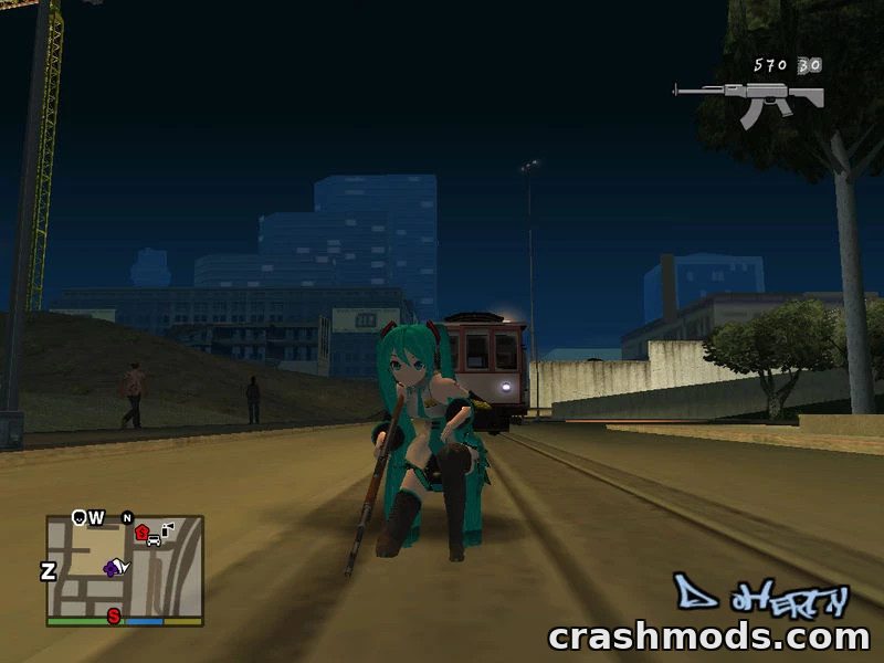 Hatsune Miku Dreamy Theater – Default and HD Skin – screenshot 4