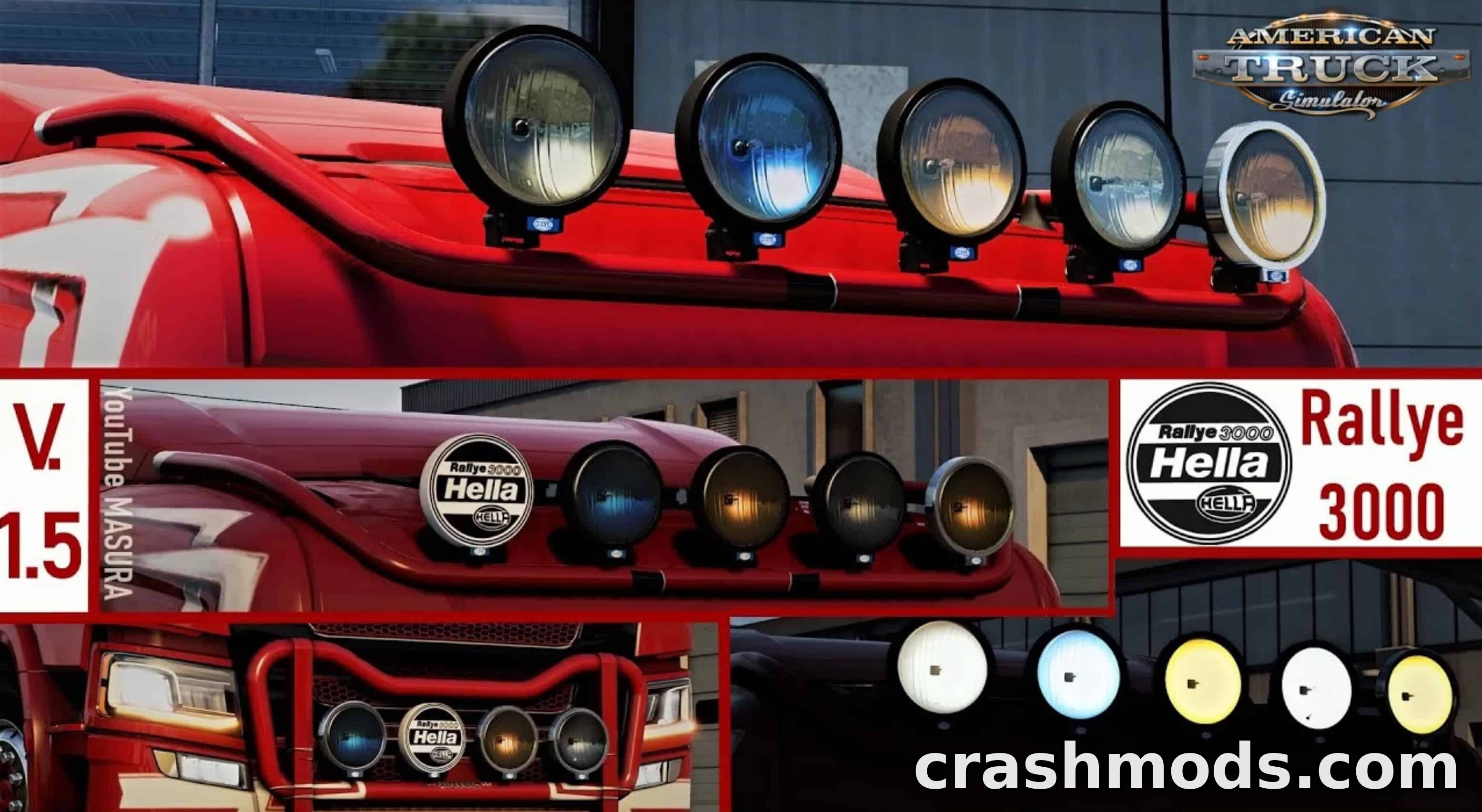 Hella Rallye 3000 – Roof-Mounted Spotlight Pack – screenshot 3