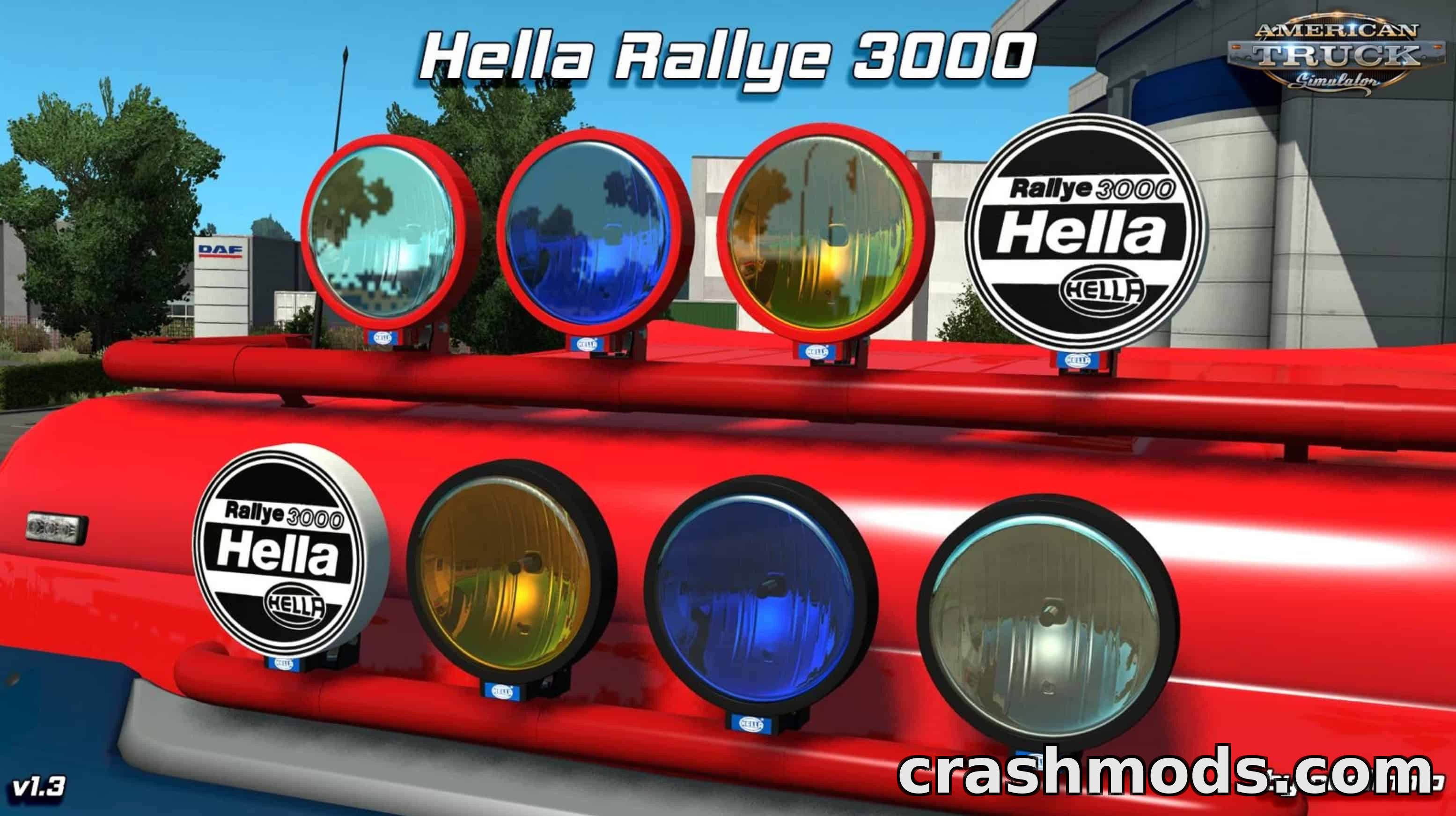 Hella Rallye 3000 – Roof-Mounted Spotlight Pack – screenshot 4