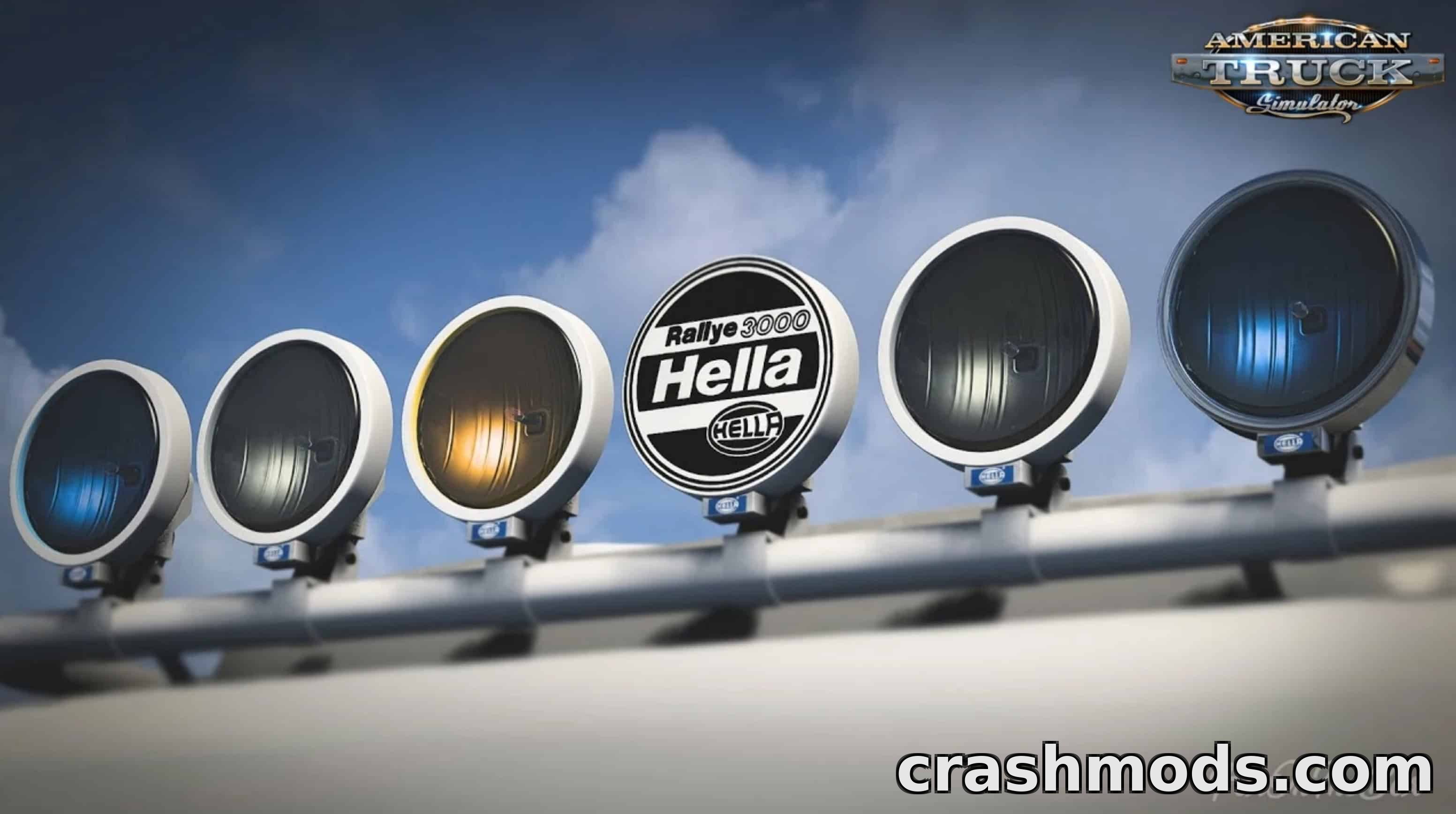 Hella Rallye 3000 – Roof-Mounted Spotlight Pack – screenshot 5