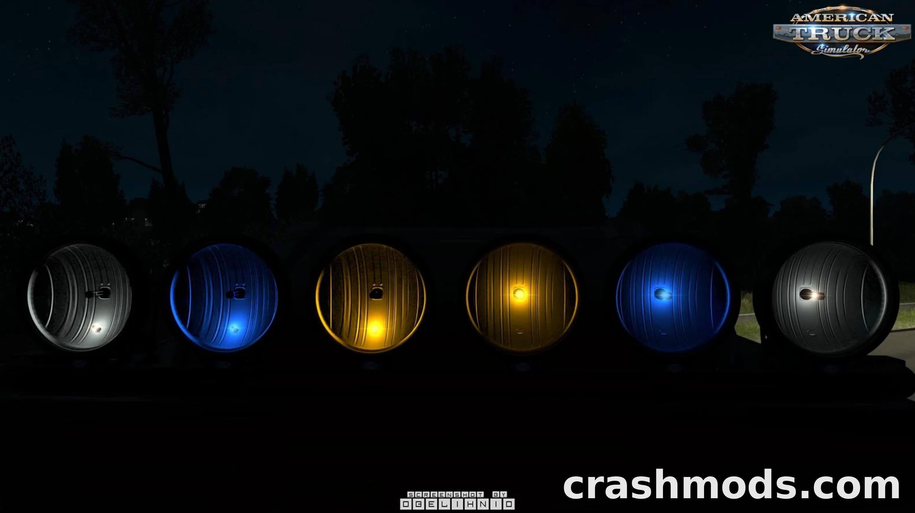 Hella Rallye 3000 – Roof-Mounted Spotlight Pack – screenshot 6