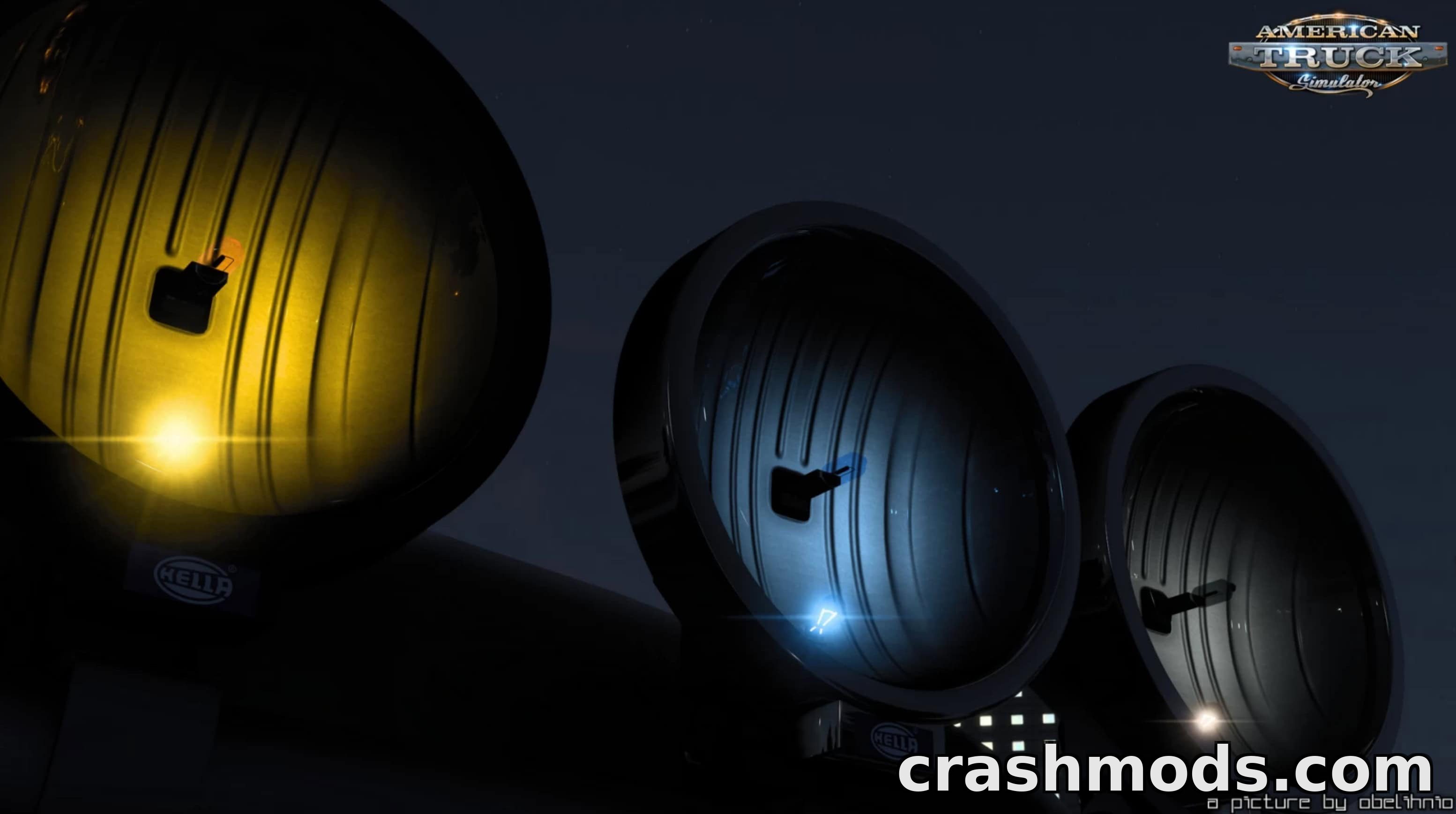 Hella Rallye 3000 – Roof-Mounted Spotlight Pack – screenshot 7