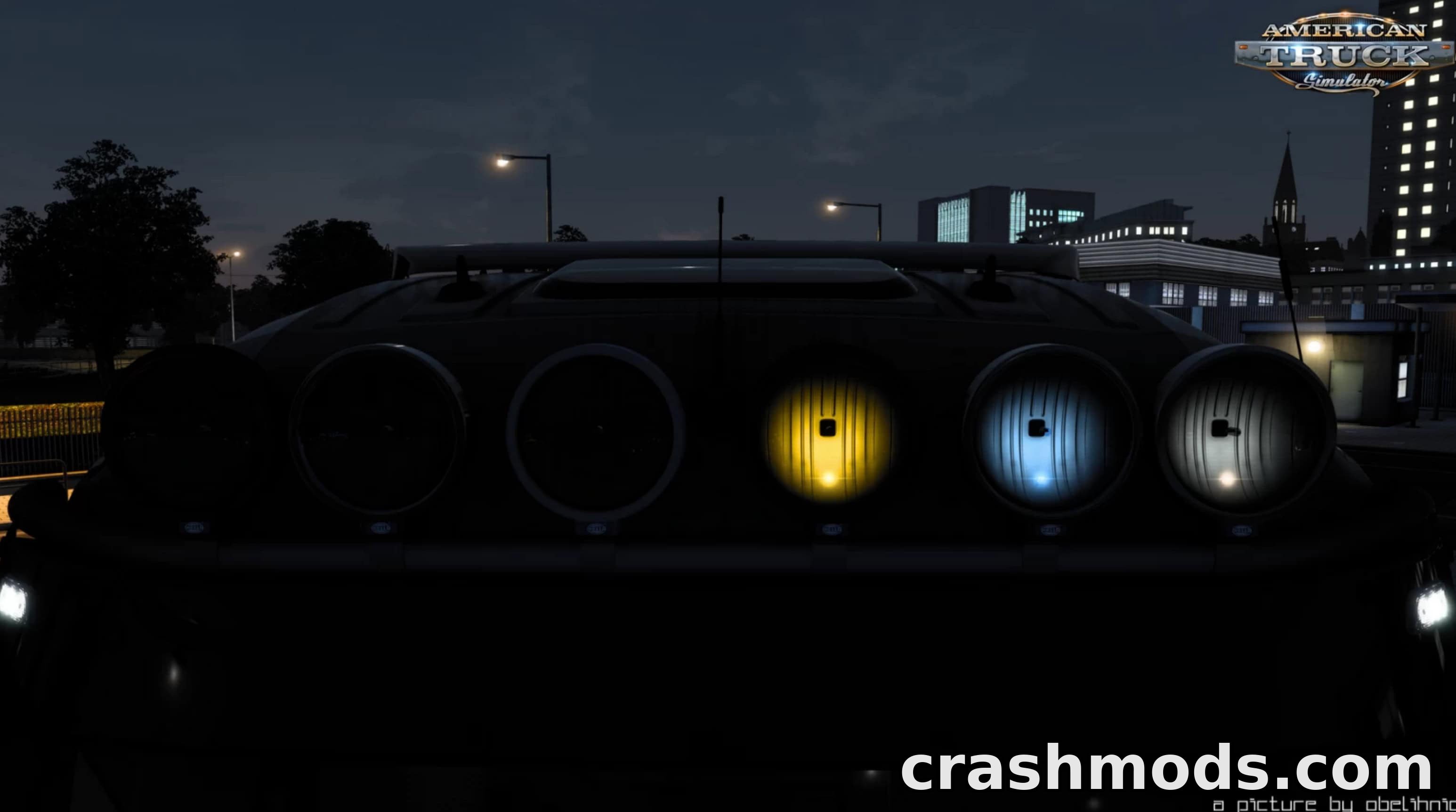 Hella Rallye 3000 – Roof-Mounted Spotlight Pack – screenshot 8