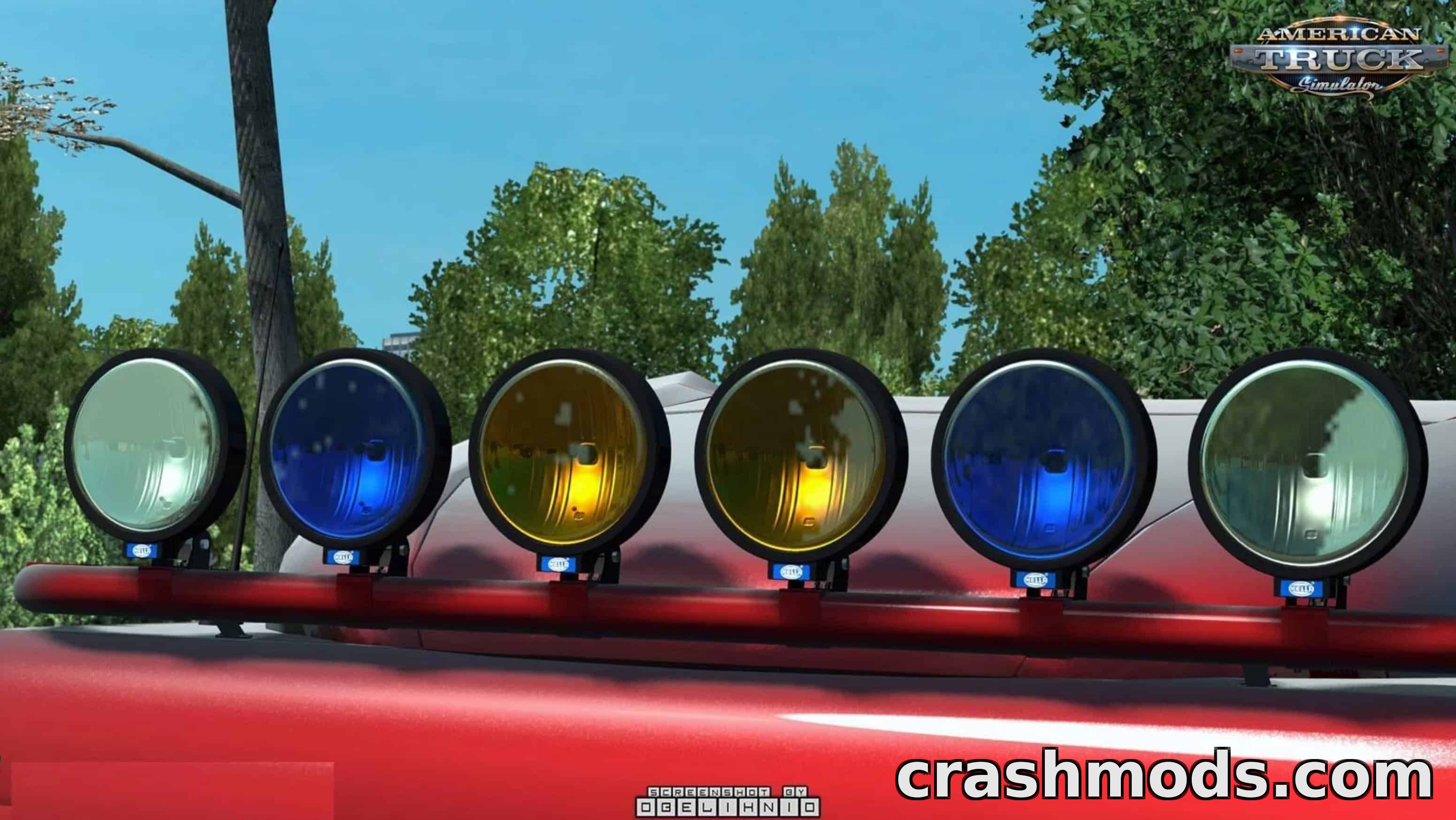 Hella Rallye 3000 – Roof-Mounted Spotlight Pack – screenshot 9