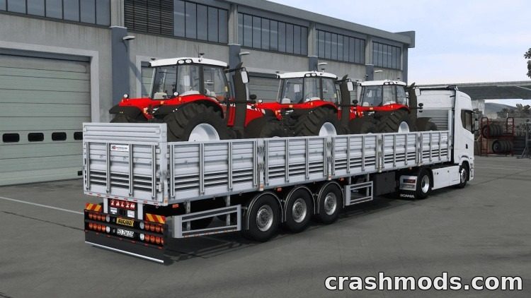 Hidrocan Sal Trailer – LED Lights and Five Cargo Types – screenshot 2
