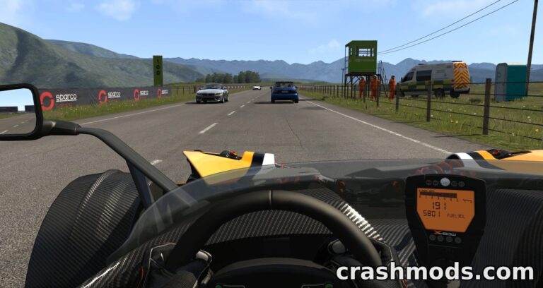 Highlands Traffic AI – Dual Direction Traffic Layouts Assetto Corsa mod screenshot