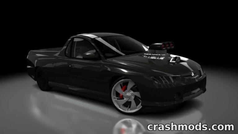 Holden Commodore Ute 2003 Burnout – Aussie Smoke Machine Assetto Corsa mod screenshot
