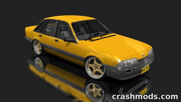 Holden Commodore VL Turbo – RB30ET Straight-Six Aussie Classic Assetto Corsa mod screenshot