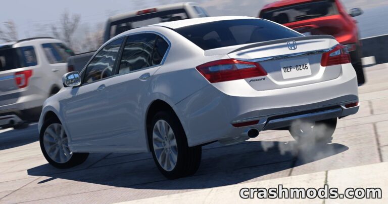 Honda Accord 2017 Remaster – 12 Configs with V6 and Manual BeamNG.drive mod screenshot